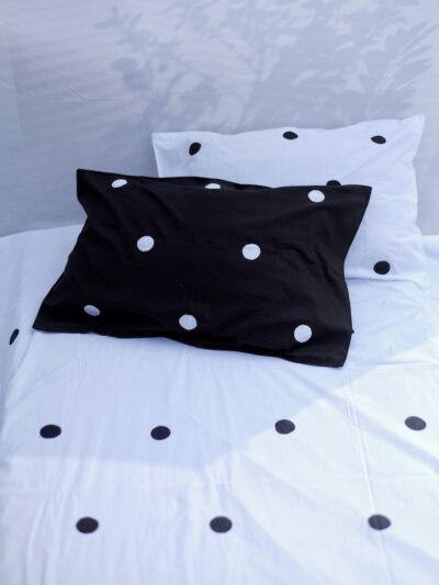 BNW Polka Bedsheet Set