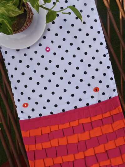 BNW Polka Table Runner