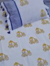 Cycle Printed Bedsheet