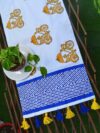 Cycle print Table Runner