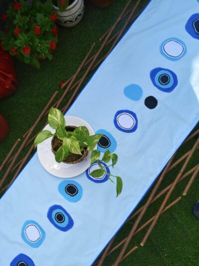 Evil Eye Table Runner