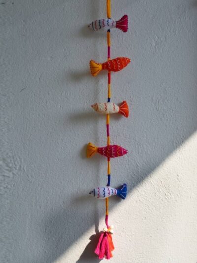 Fish Latkan Wall Hanger