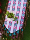 Flower line Table Runner