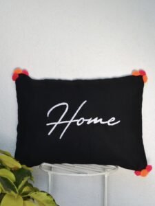 ‘Home’ Cushion Cover