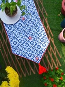 Jaal Table Runner