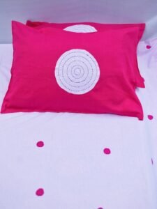 Polka Patch Bedsheet