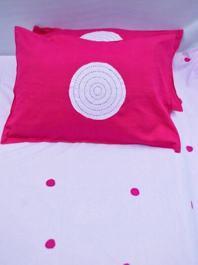 Polka Patch Bedsheet