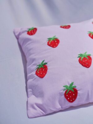 strawberry cushion 1