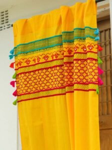 Pahari Curtains