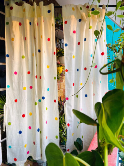 Polka Patch Curtains
