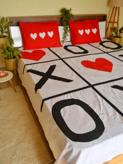 Tic-Tac-Toe Bedsheet Set