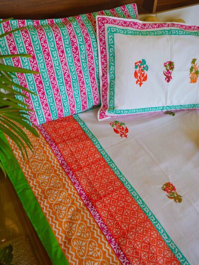 Phool Bedsheet Set