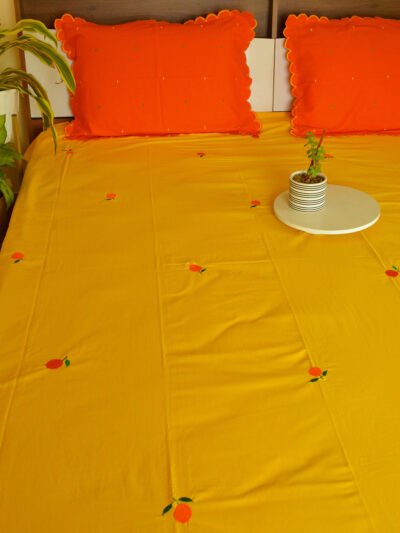 Santra Bedsheet Set