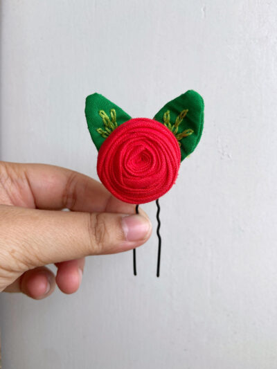 Rose Hair Pin
