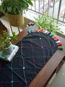 Leher Table Runner
