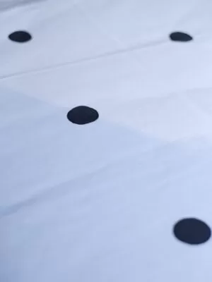 bnw polka bedsheet 1