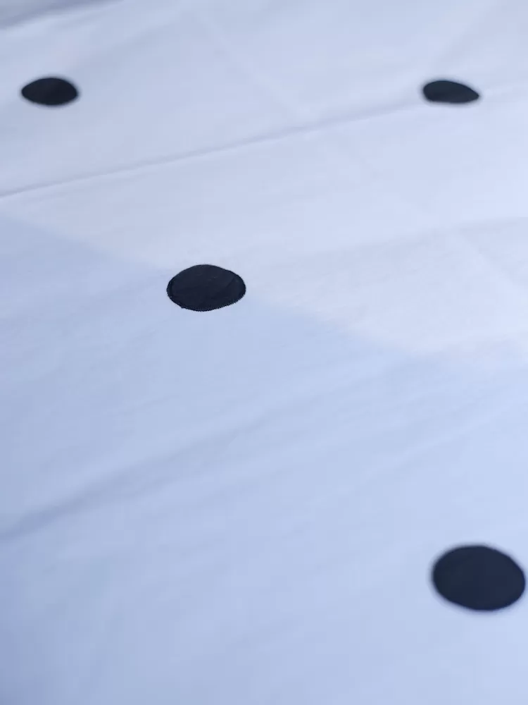 BNW Polka Bedsheet Set - Image 2