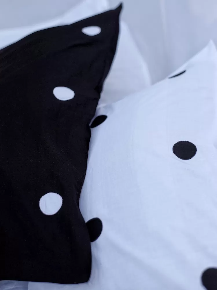 BNW Polka Bedsheet Set - Image 4