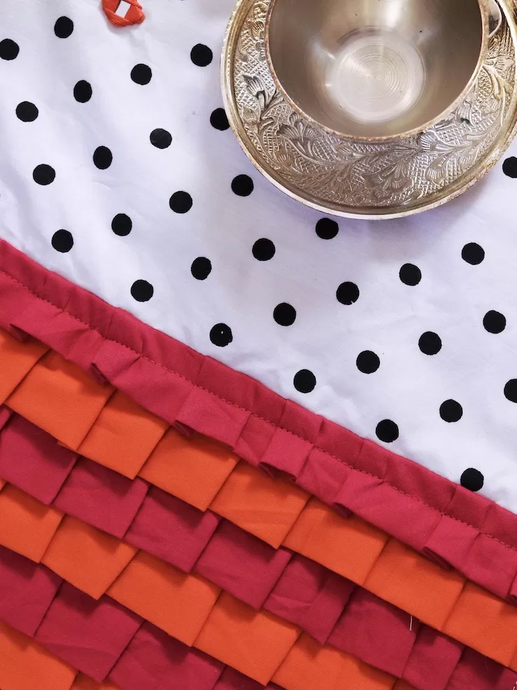 BNW Polka Table Runner - Image 3