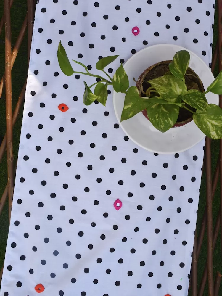 BNW Polka Table Runner - Image 4