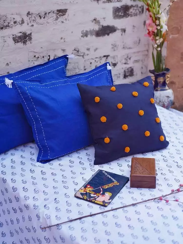 Ethnic Bedsheet