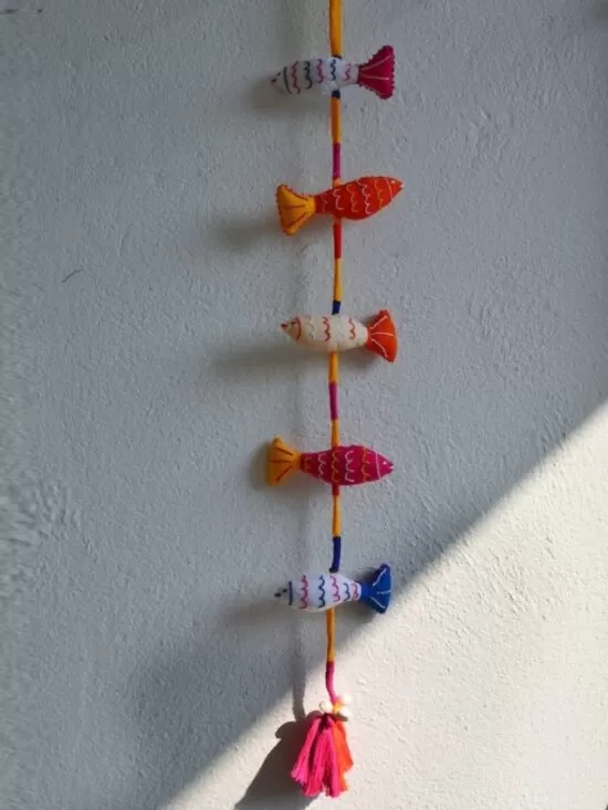 Fish Latkan Wall Hanger