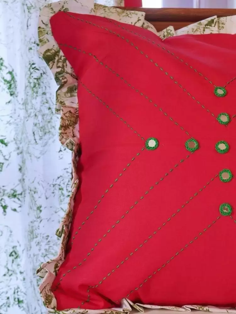 Jhaalar Cushion Cover - Image 8