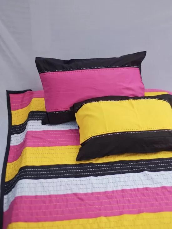 Kantha Patchwork Bedcover
