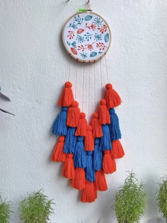 Leaf Seed Dreamcatcher