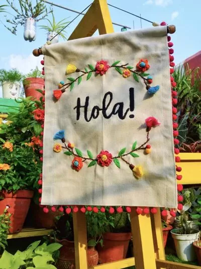 Hola Wall Decor