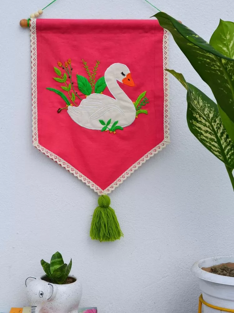 Swan Wall Decor