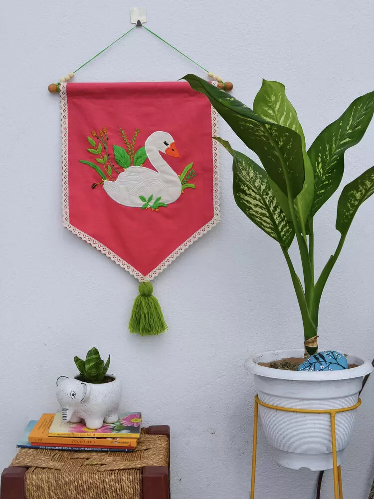 Swan Wall Decor - Image 2