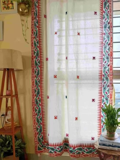 Jamdani Curtains