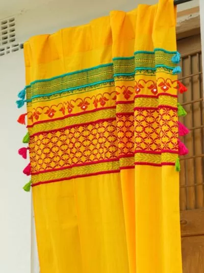 Pahari Curtains