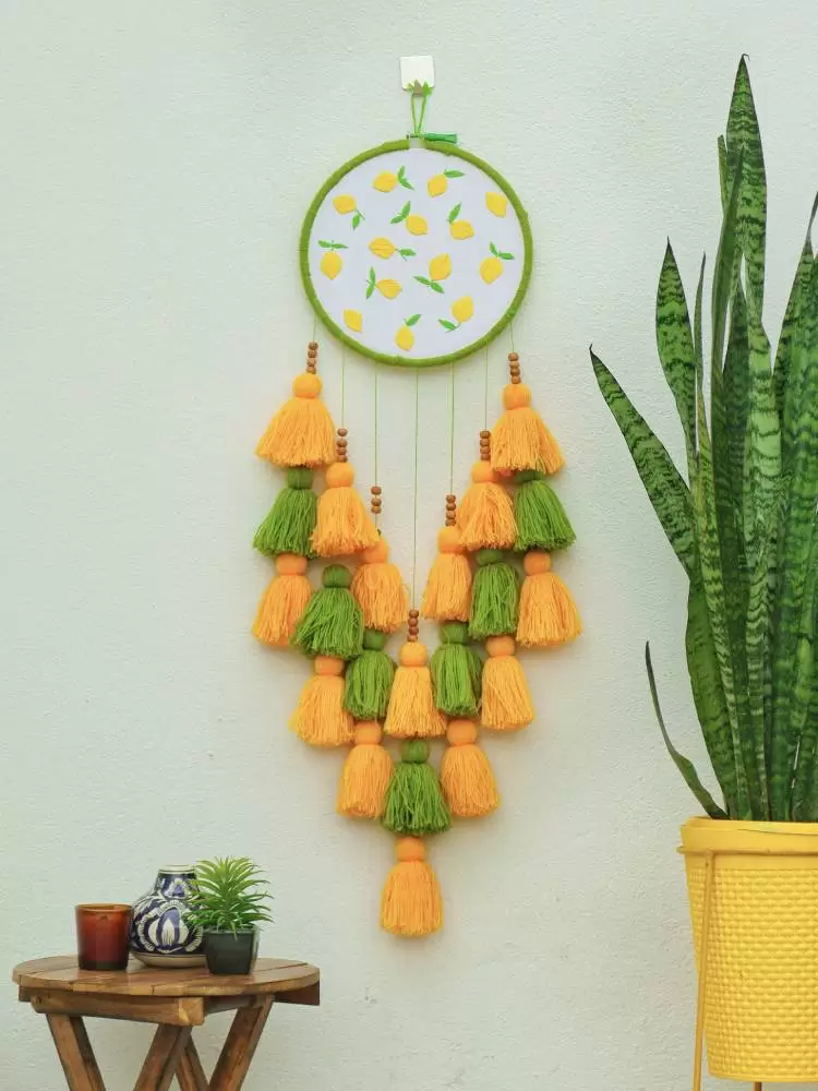 LEMONADE DREAM CATCHER