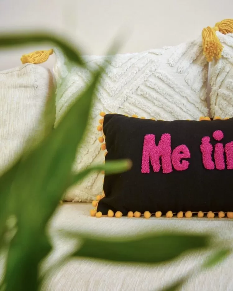 ME TIME Cushion - Image 3