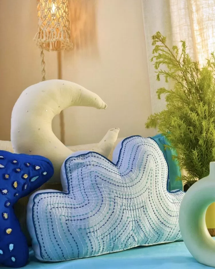 Night Sky Cushion Set - Image 5