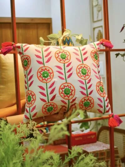 Phulwari cushion