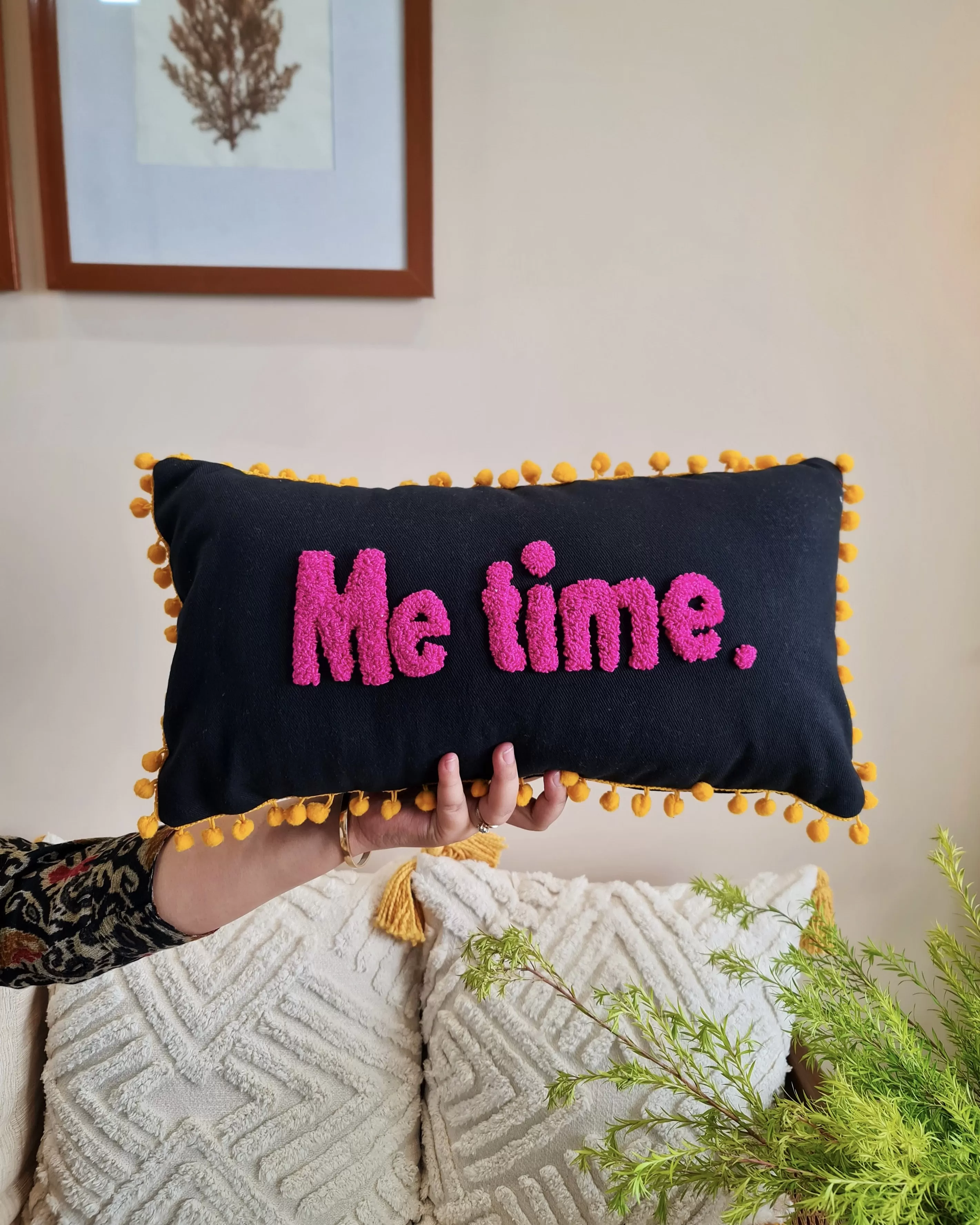 ME TIME Cushion
