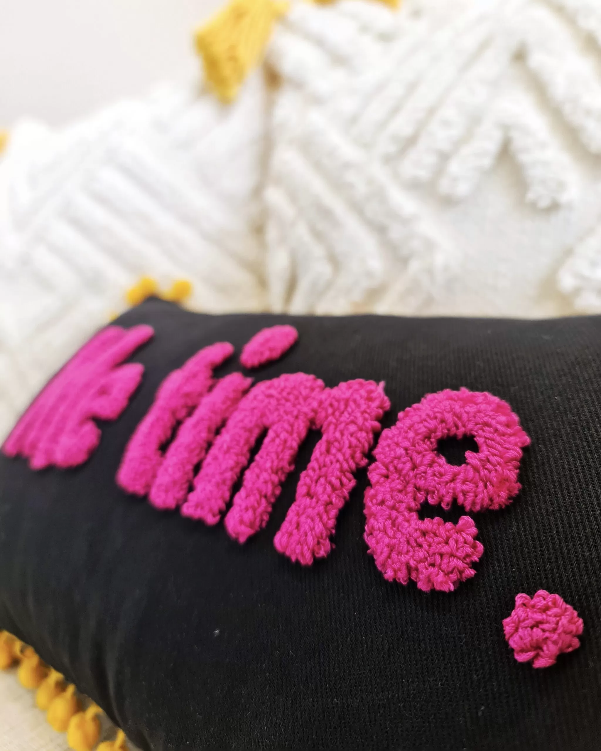 ME TIME Cushion - Image 5