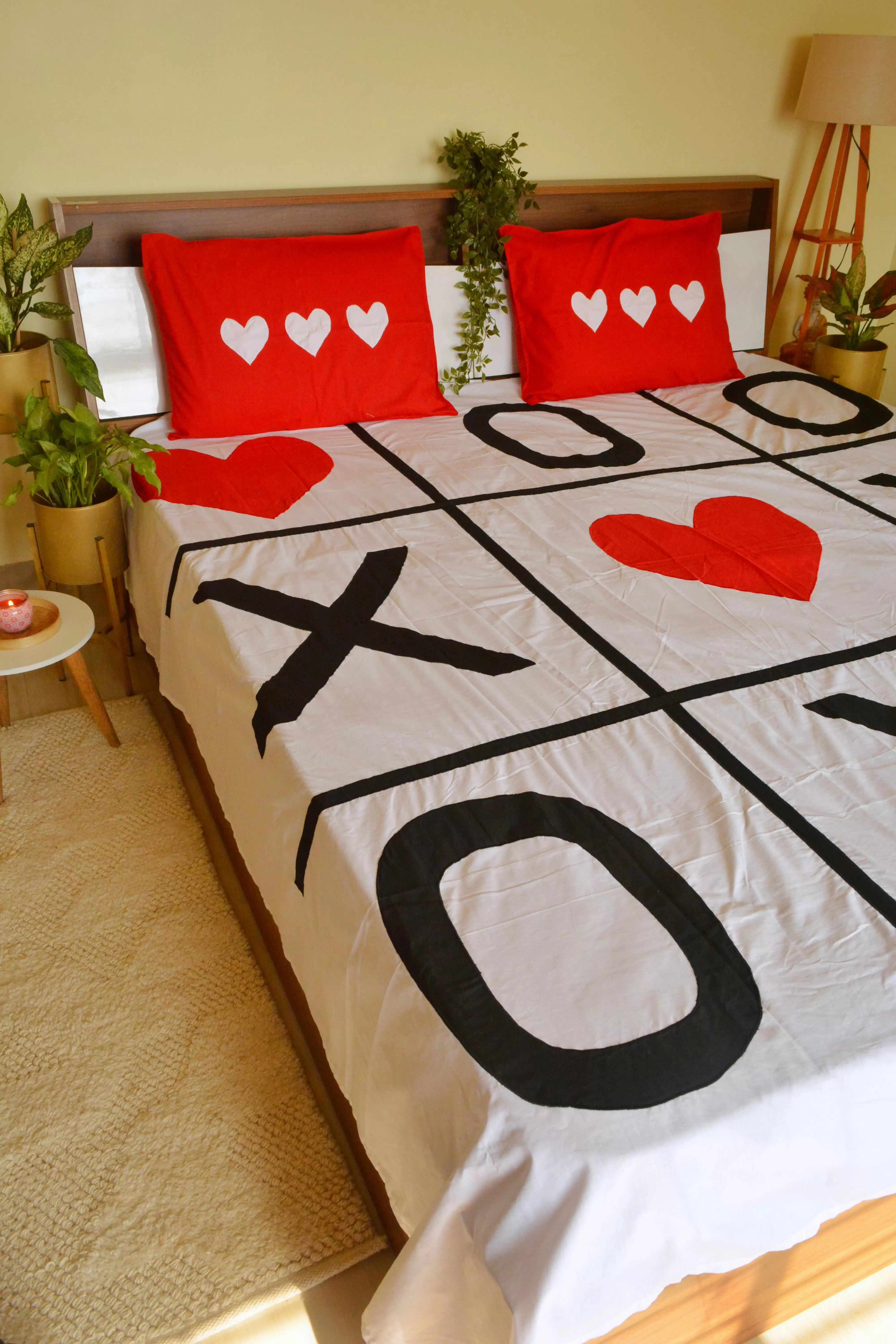 Tic-Tac-Toe Bedsheet Set
