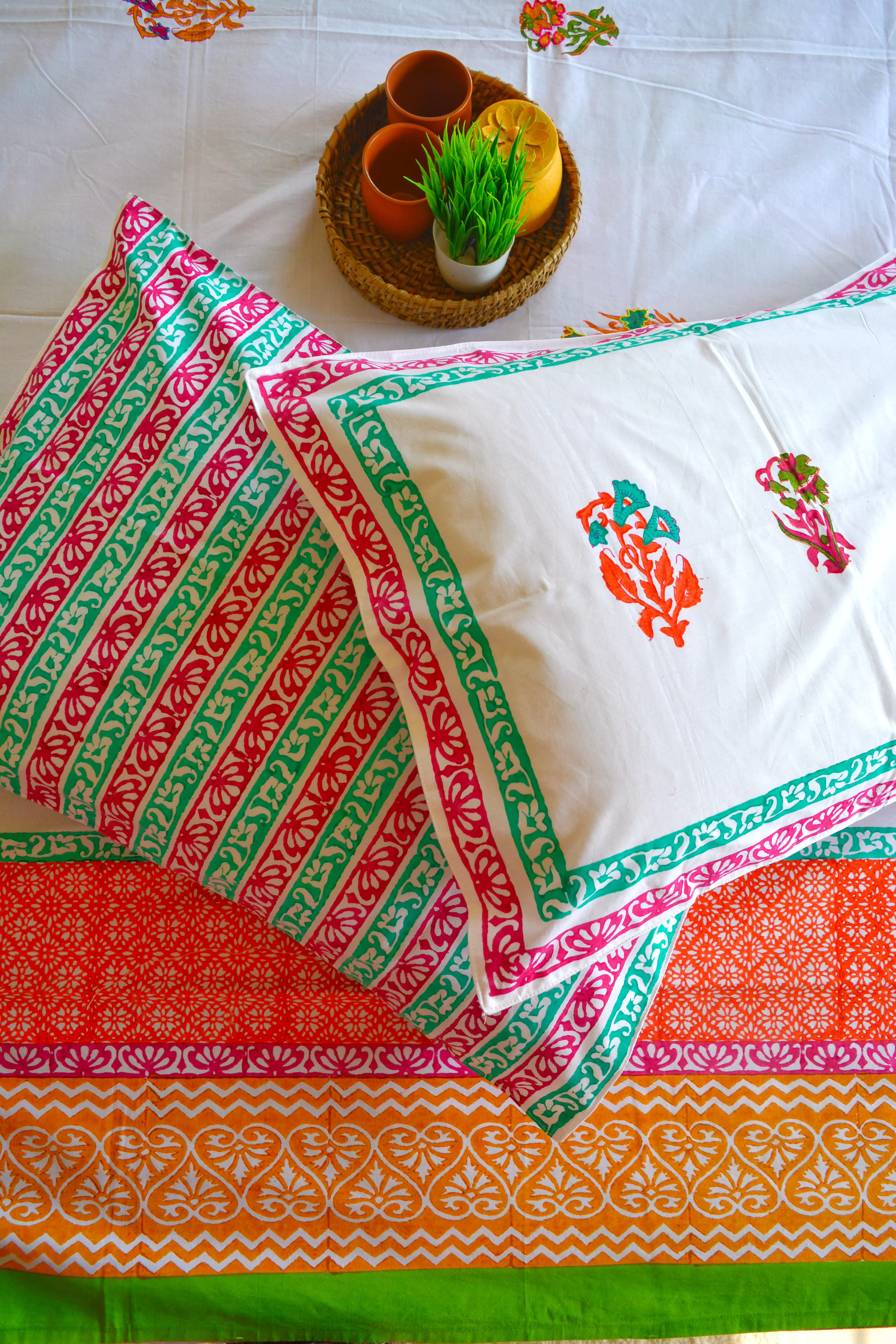Phool Bedsheet Set - Image 6
