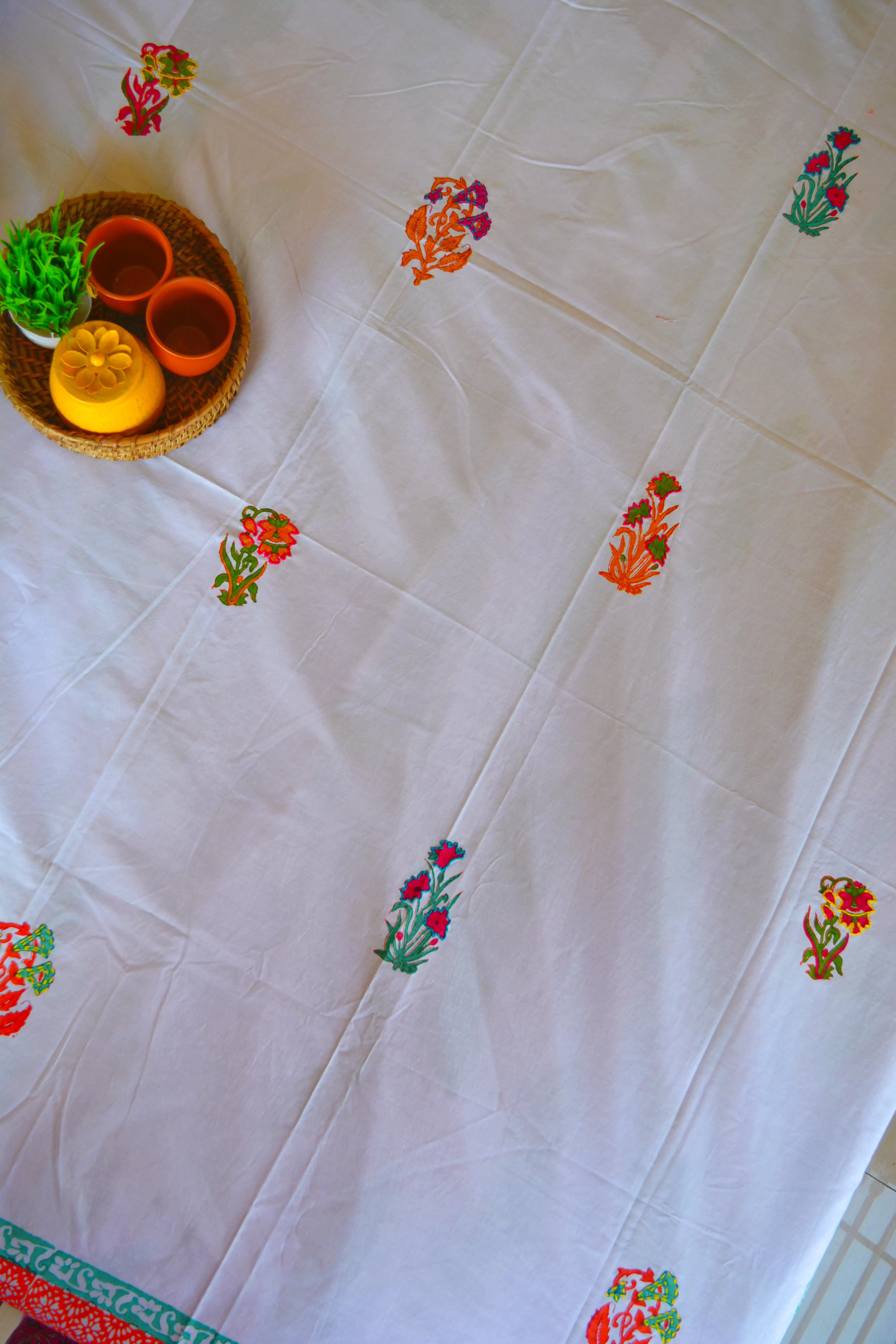 Phool Bedsheet Set - Image 7