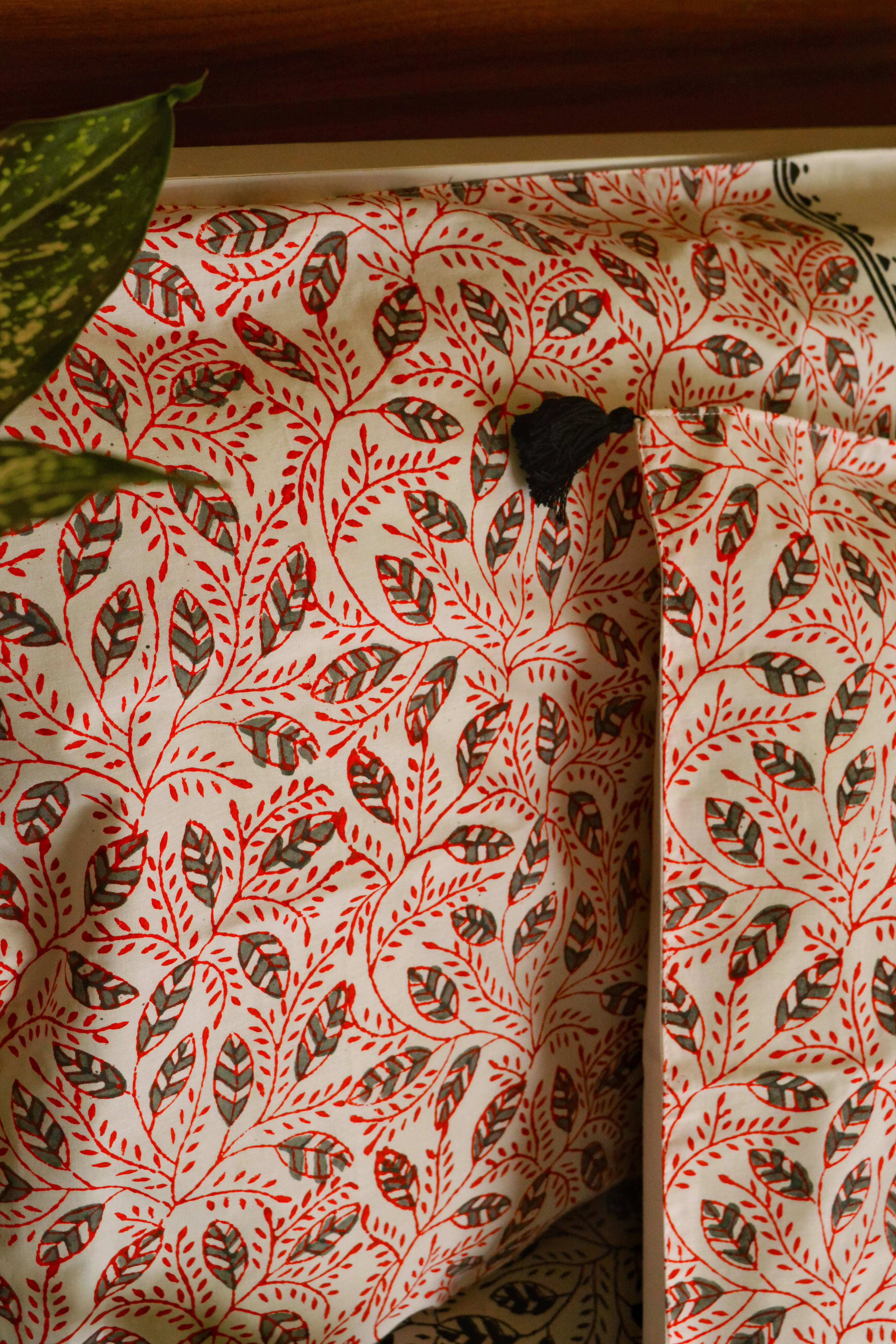 Pichwai Cow Bedsheet Set - Image 5