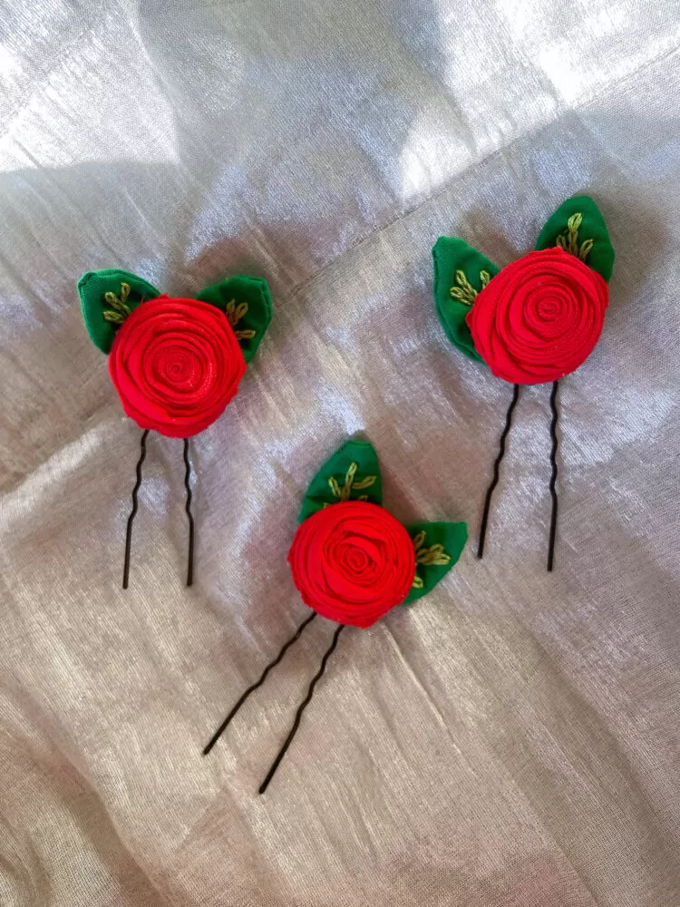 Rose Hair Pin - Image 3